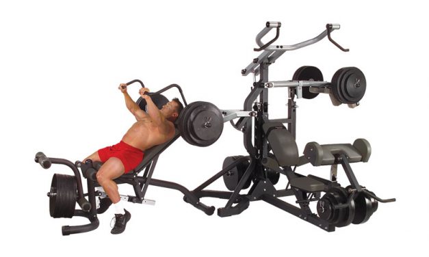 Body-Solid SBL460P4 Freeweight Leverage Gym Review