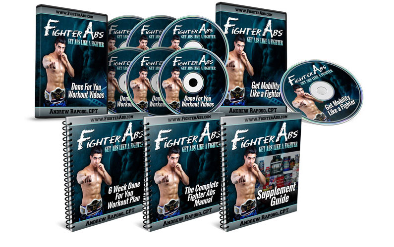 Andres Raposo’s – 4 Minute Fighter Abs [Review]